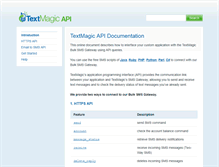 Tablet Screenshot of api.textmagic.com